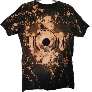 Pact Tie Dye Mens Tshirt Organic Cotton Size Mediun